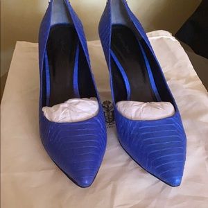 Beautiful Rachael Roy leather pumps!💙